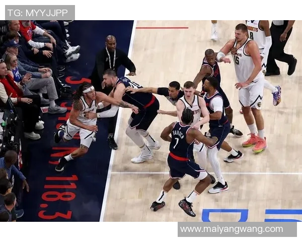 圣诞大战精彩对决快船与掘金谁能笑到最后引发球迷热议