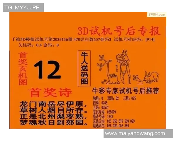 今晚3D试机号查询及最新开奖信息分享,助你精准把握购彩机会 今晚3D试机号查询及最新开奖信息分享,助你精准把握购彩机会