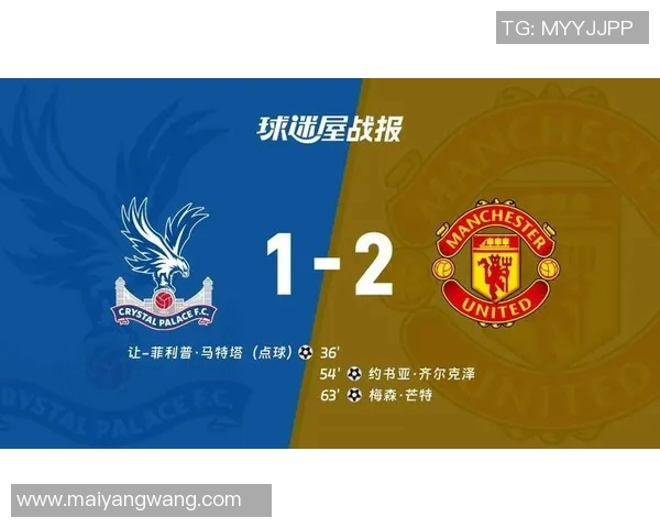 水晶宫与曼联首发阵容分析揭示双方战术布局与关键球员表现